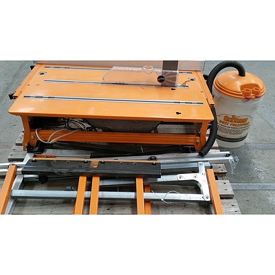 Triton TSA001 235mm Precision Power Circular Saw with Triton Series 2000 Workcentre