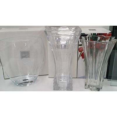 Mikasa, Krosno, Salt & Pepper, Maxwell Williams Homewares - Lot of 12 - New