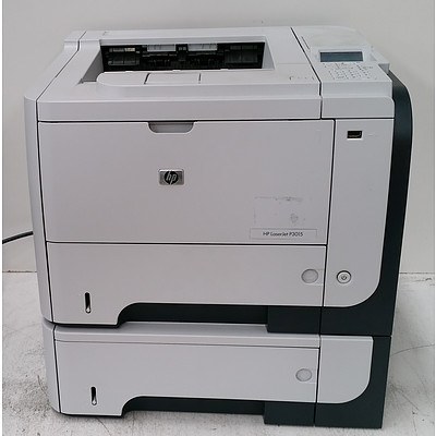 HP LaserJet P3015 Black & White Laser Printer