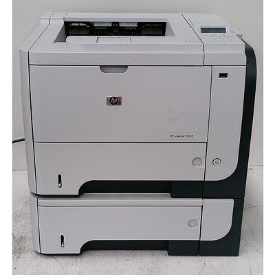 HP LaserJet P3015 Black & White Laser Printer