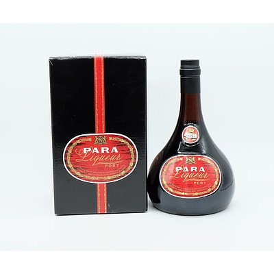 Seppelt Para Liqueur Port, Bottling #117 750ml