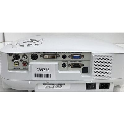 NEC VT695 XGA 3LCD Projector