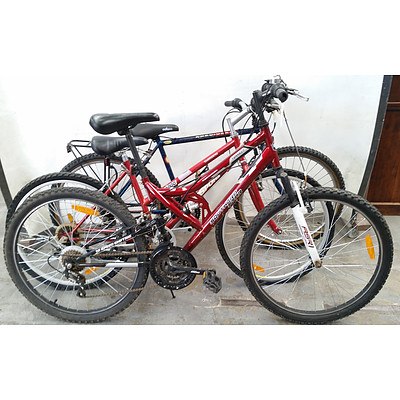 Mountain Bikes - Lot of 3