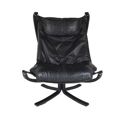 Vintage Scandinavian Falcon Chair