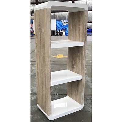 Modern Laminate 3 Cube Cubby