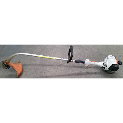 Stihl FS38 Two Stroke Line Trimmer and Stihl BG85 Two Stroke Leaf Blower