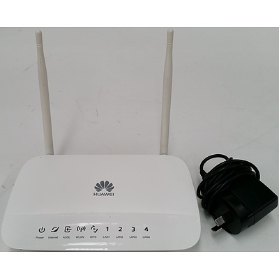 Huawei HG532D ADSL2+ 300Mbps Modem with Router