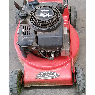 Rover Mulch n Catch Four Stroke Lawn Mower