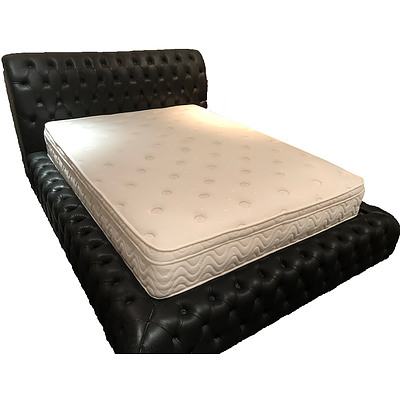 Brenson Furniture Queen Size Sleigh Bed