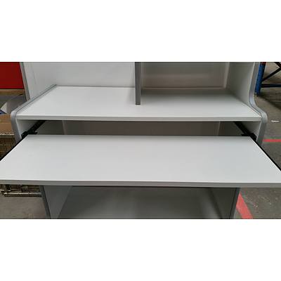 Mobile Computer/Study Desk