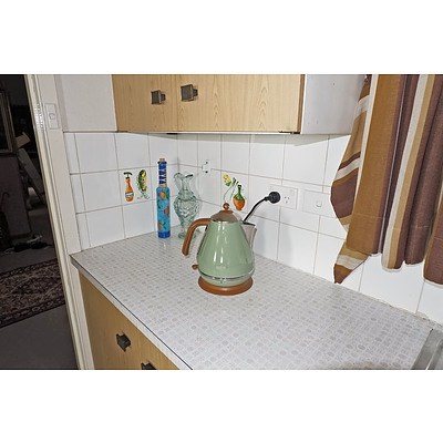 Entire Miscellaneous Contents from the Kitchen Cupboards, Drawers, Benchtop Etc