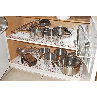 Entire Miscellaneous Contents from the Kitchen Cupboards, Drawers, Benchtop Etc