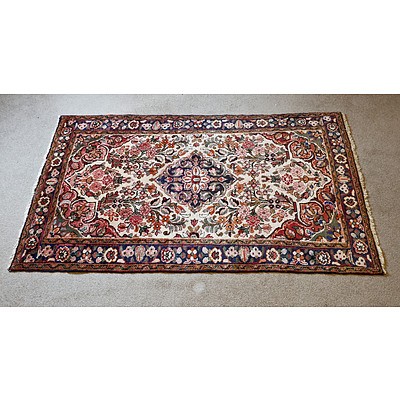 Persian Hand Knotted Wool Pile Rug