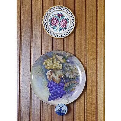 Group of Various Display Plates