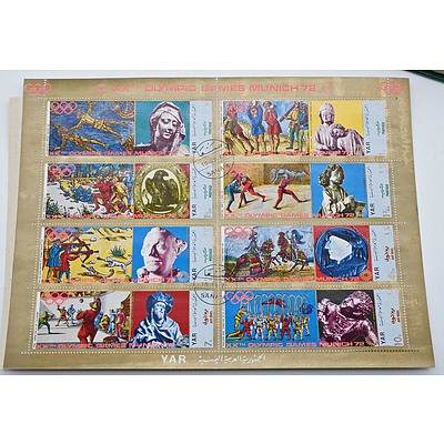 Large Stamp Album
