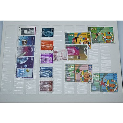 Large Stamp Album
