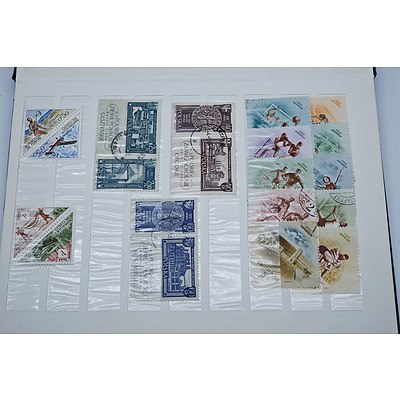 Large Stamp Album