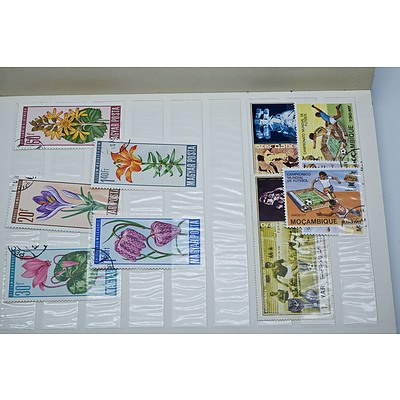 Large Stamp Album