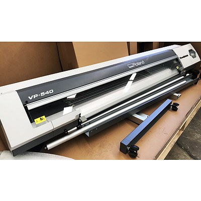Roland TrueVis VP-540 Digital Printer Cutter - ORP Over $25,000