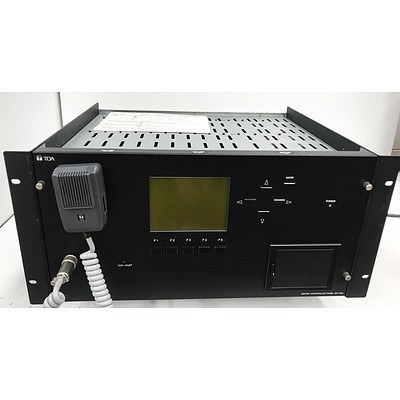 TOA SX-1000-4 Matrix Controller Panel