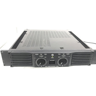TOA IP-300D Dual Power Amplifier