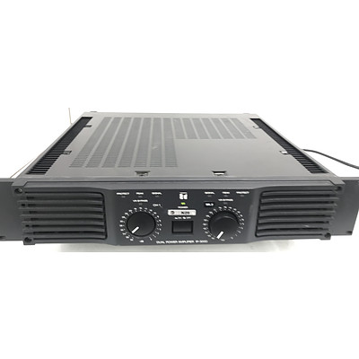 TOA IP-300D Dual Power Amplifier