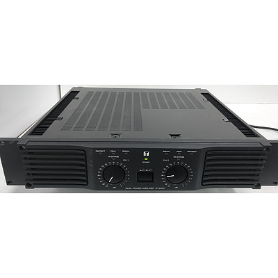 TOA IP-300D Dual Power Amplifier