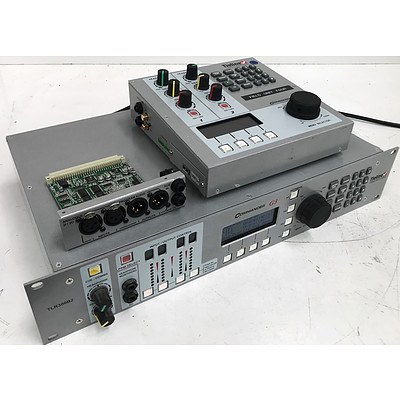 Tieline Codec Solutions TLR300B2 & TLF300 IP Enabled Audio Codecs