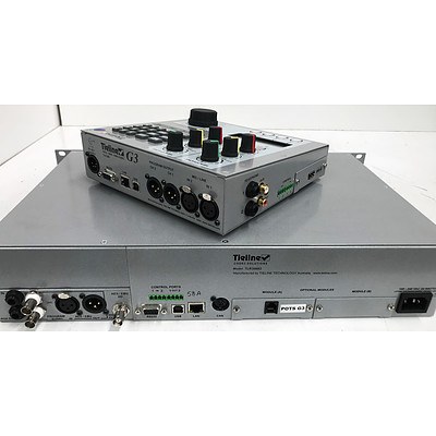 Tieline Codec Solutions TLR300B2 & TLF300 IP Enabled Audio Codecs
