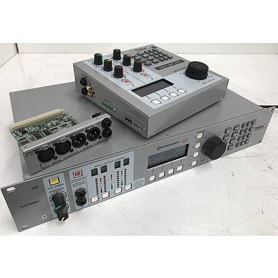 Tieline Codec Solutions TLR300B2 & TLF300 IP Enabled Audio Codecs