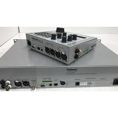 Tieline Codec Solutions TLR300B2 & TLF300 IP Enabled Audio Codecs