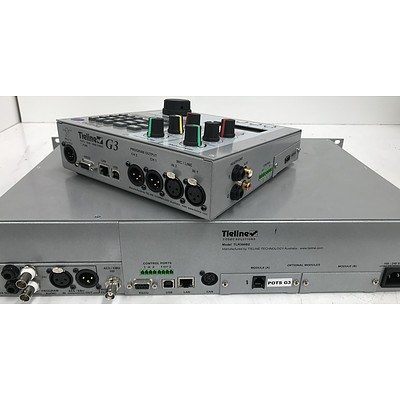 Tieline Codec Solutions TLR300B2 & TLF300 IP Enabled Audio Codecs