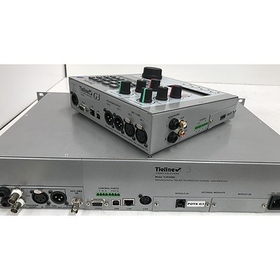 Tieline Codec Solutions TLR300B2 & TLF300 IP Enabled Audio Codecs