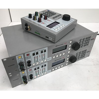 Tieline Codec Solutions TLR300B2 & TLF300 IP Enabled Audio Codecs