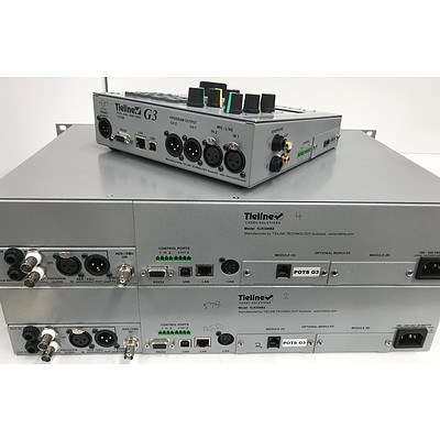 Tieline Codec Solutions TLR300B2 & TLF300 IP Enabled Audio Codecs