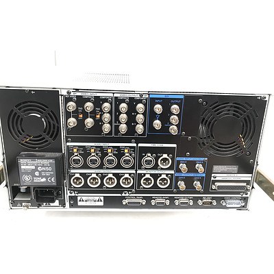 Sony DNW-A75P Betacam SX Digital Videocassette Recorders - Lot of 2