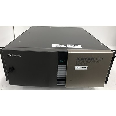 Grass Valley Kayak HD Digital Production Switcher