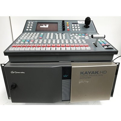 Grass Valley Kayak HD Digital Production Switcher & Controller