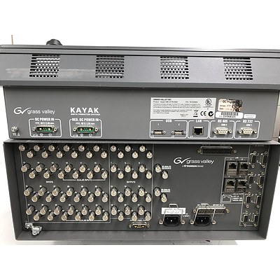 Grass Valley Kayak HD Digital Production Switcher & Controller