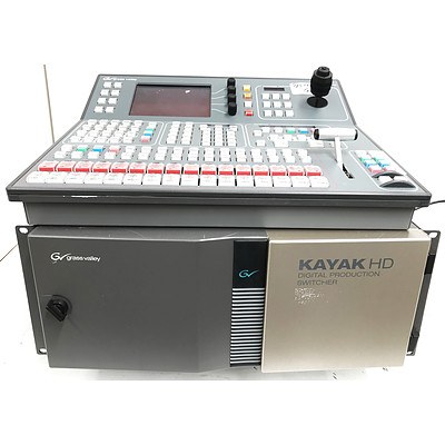 Grass Valley Kayak HD Digital Production Switcher & Controller