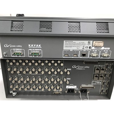 Grass Valley Kayak HD Digital Production Switcher & Controller
