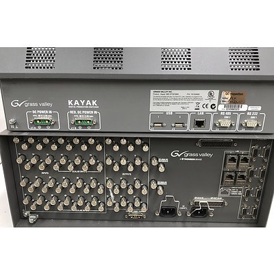 Grass Valley Kayak HD Digital Production Switcher & Controller