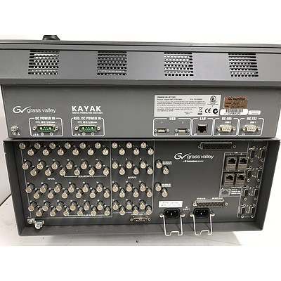 Grass Valley Kayak HD Digital Production Switcher & Controller