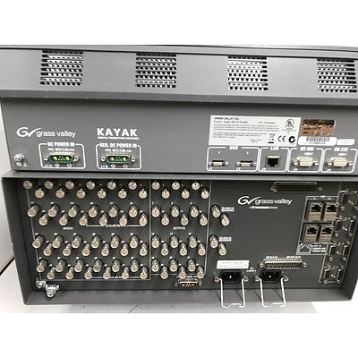 Grass Valley Kayak HD Digital Production Switcher & Controller