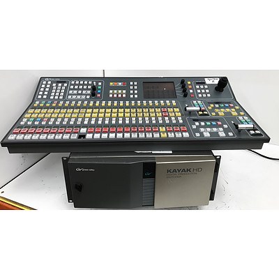 Grass Valley Kayak HD Digital Production Switcher & Controller