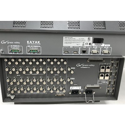 Grass Valley Kayak HD Digital Production Switcher & Controller