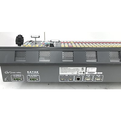 Grass Valley Kayak 2ME CP RC4000 Controller