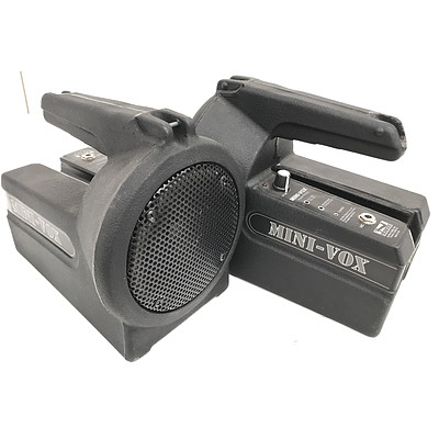 Mini-Vox PB-25 Battery Powered Portable PA Systems - Lot of 2