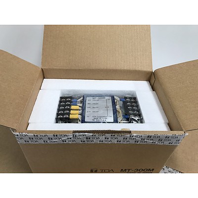 TOA MT-300M 200w Output Transformer - Lot of 5 RRP Over $750