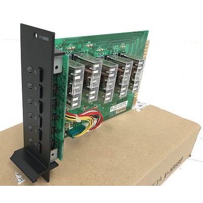 TOA V-1068B Multi-Purpose Relay Module - Lot of 10